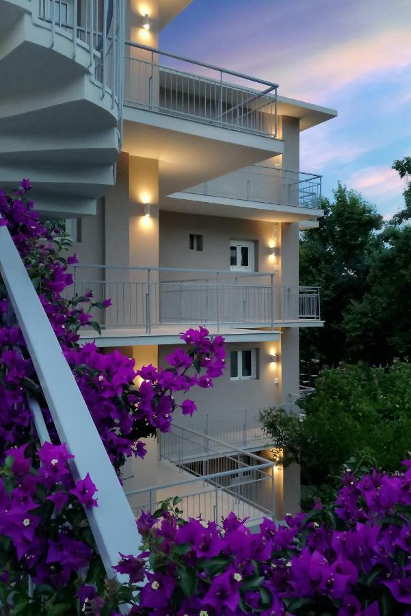 Lilly Apartments Atena Exterior foto